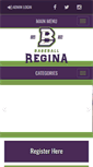 Mobile Screenshot of baseballregina.com